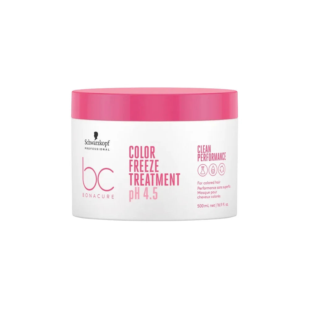 Schwarzkopf Professional, Bonacure Color Freeze, Post Colour Treatment Cream, Color Protection, 500 ml