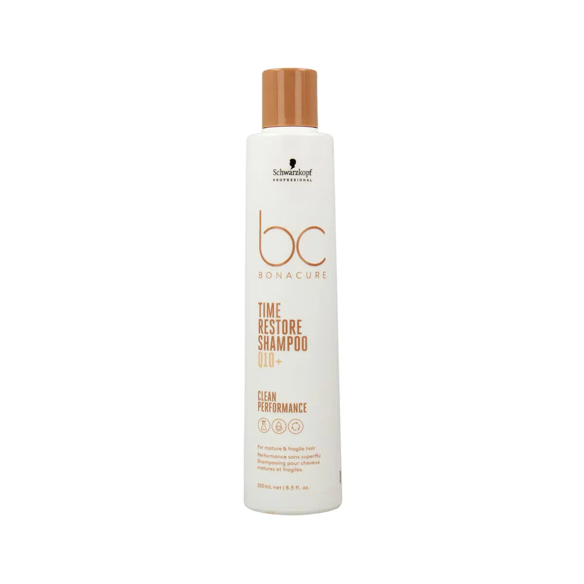 Schwarzkopf Professional, Bonacure Time Restore, Q10, Hair Shampoo, Anti-Aging, 250 ml