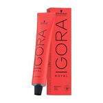 Schwarzkopf Professional, Igora Royal, Permanent Hair Dye, 5-00 Light Brown Natural Extra, 60 ml