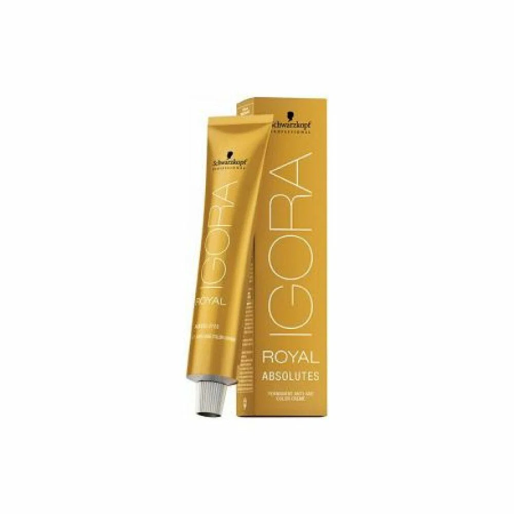 Schwarzkopf Professional, Igora Royal, Permanent Hair Dye, 9-55 Very Light Extra Golden Blonde, 60 ml