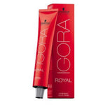 Schwarzkopf Professional, Igora Royal, Permanent Hair Dye, 9-7 Very Light Copper Blonde, 60 ml