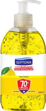 Septona, Septona, Lemon, Antiseptic, Hand Gel, 500 ml *Tester