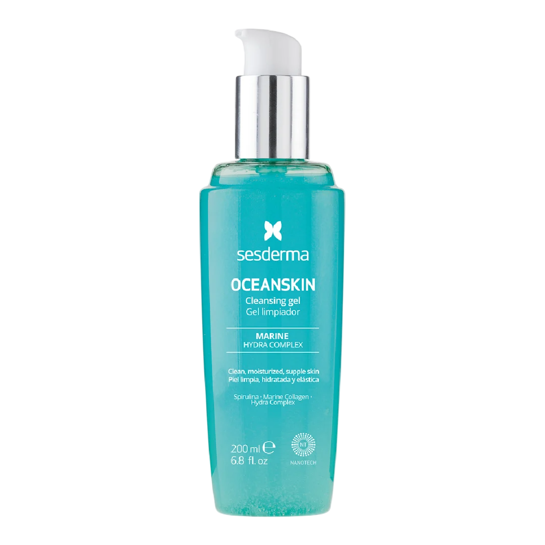 Sesderma, Oceanskin, Cleansing & Hydrating, Cleansing Gel, For Face, 200 ml