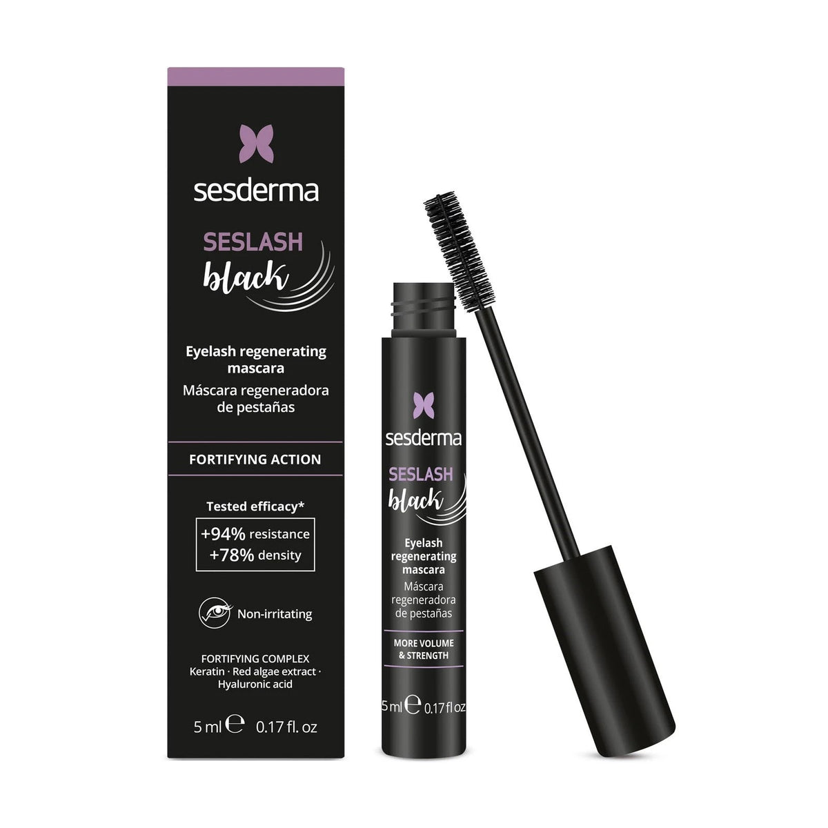 Sesderma Seslash Black Regenererende Wimpermascara 5 ml