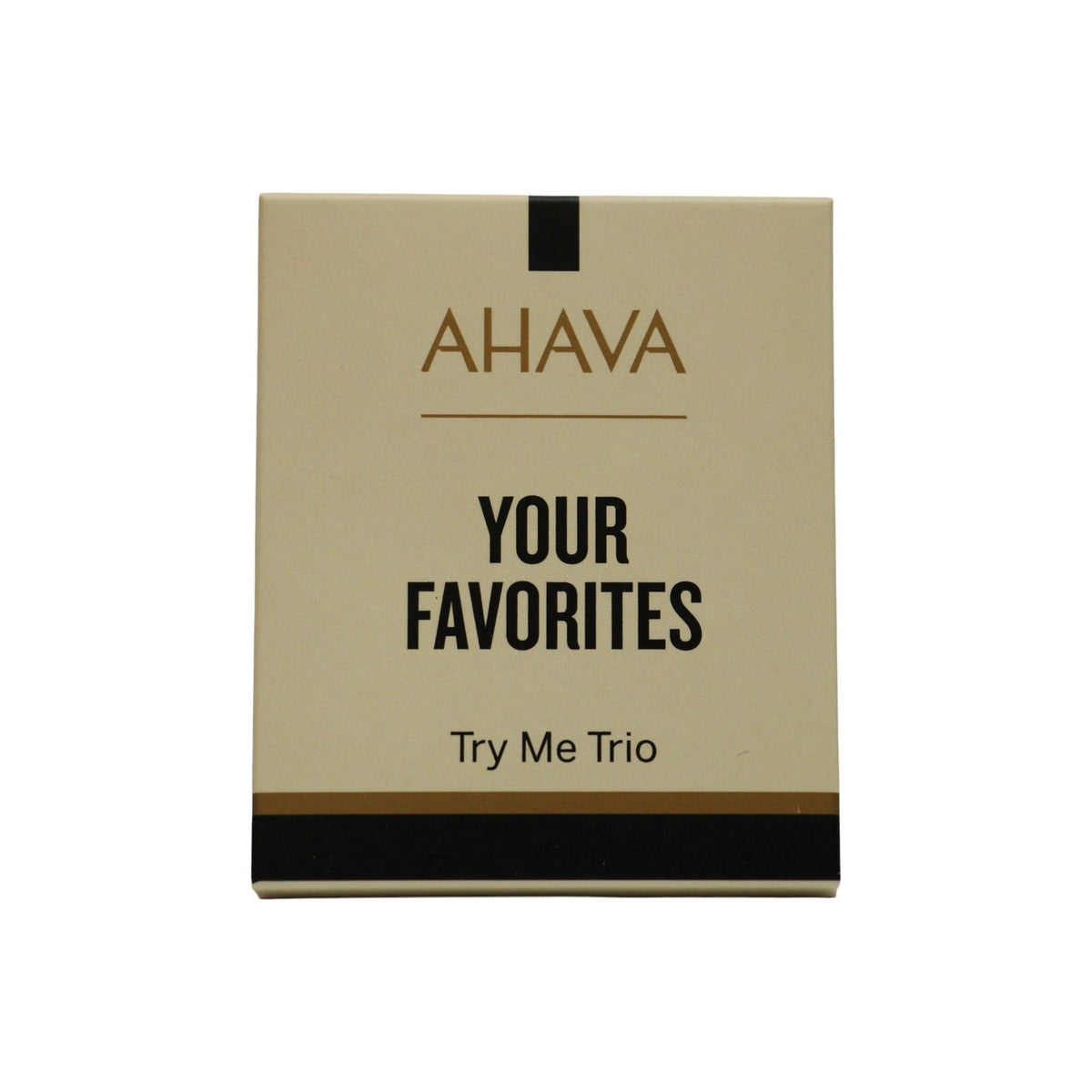 Ahava Your Favorites Try Me Trio - 3 ml Sample-set