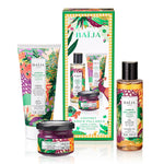 Set Baija: Jardin Pallanca, Hydrating, Body Cream, Daily, 75 ml + Jardin Pallanca, Cleansing & Hydrating, Shower Gel, For All Skin Types, 100 ml + Jardin Pallanca, Cleansing & Exfoliating, Body Scrub, 70 g