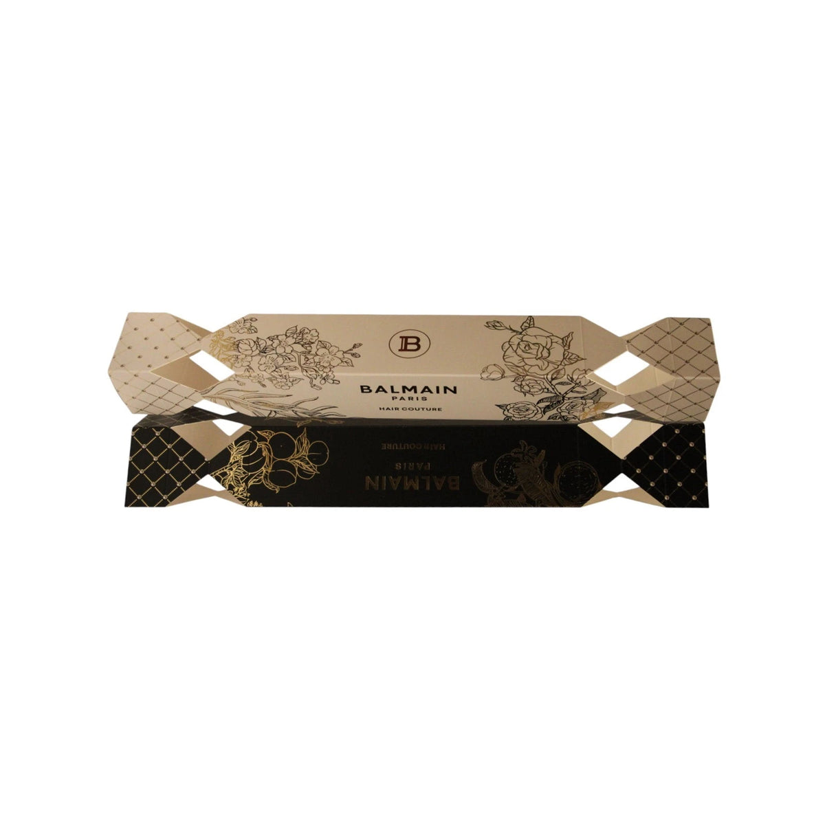 Balmain Hair Couture Lege kartonnen doos set - Zwart & Wit, 25 stuks