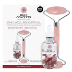 Set Daily Concepts: Iris Jade, Multi-Effect, Oil, For Face, 60 ml + Daily Concepts, Face Massage Roller