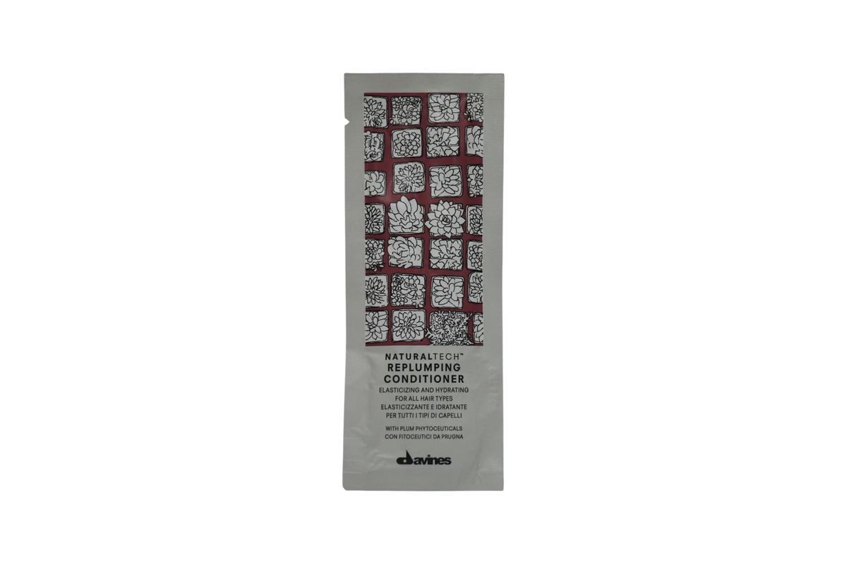 Davines NaturalTech Replumping Conditioner Sample Set 12 stuks