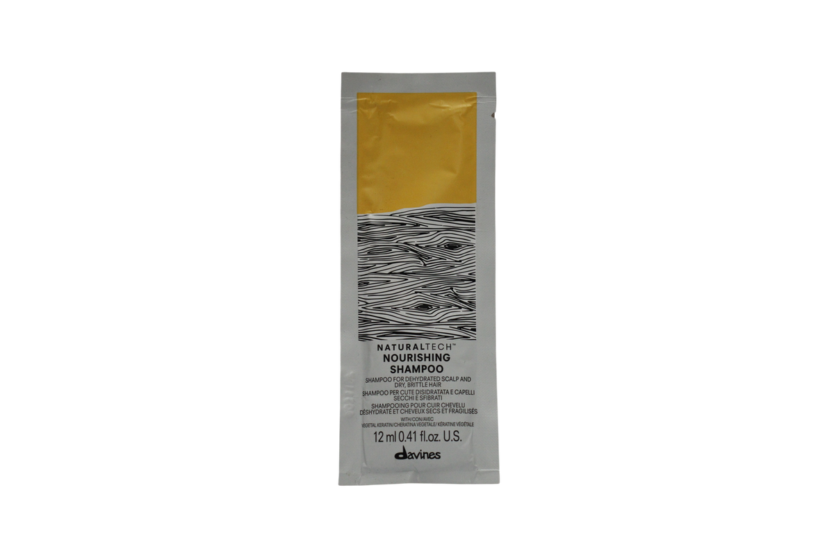 Davines NaturalTech Voedende Shampoo Sample Set - 13 stuks