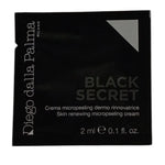 Set, Diego Dalla Palma, Black Secret, Peeling, Cream, For Face, 8 pcs, 2 ml *Sample