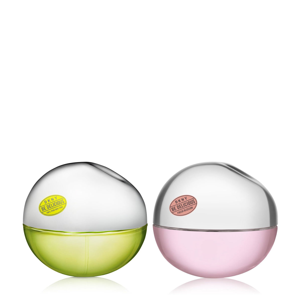 Set DKNY: Be Delicious, Eau De Parfum, For Women, 30 ml +  Be Delicious Fresh Blossom, Eau De Parfum, For Women, 30 ml