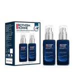 Set Duo, Biotherm, Force Superme Blue, Anti-Aging, Daily, Serum, For Face, 2 pcs, 60 ml