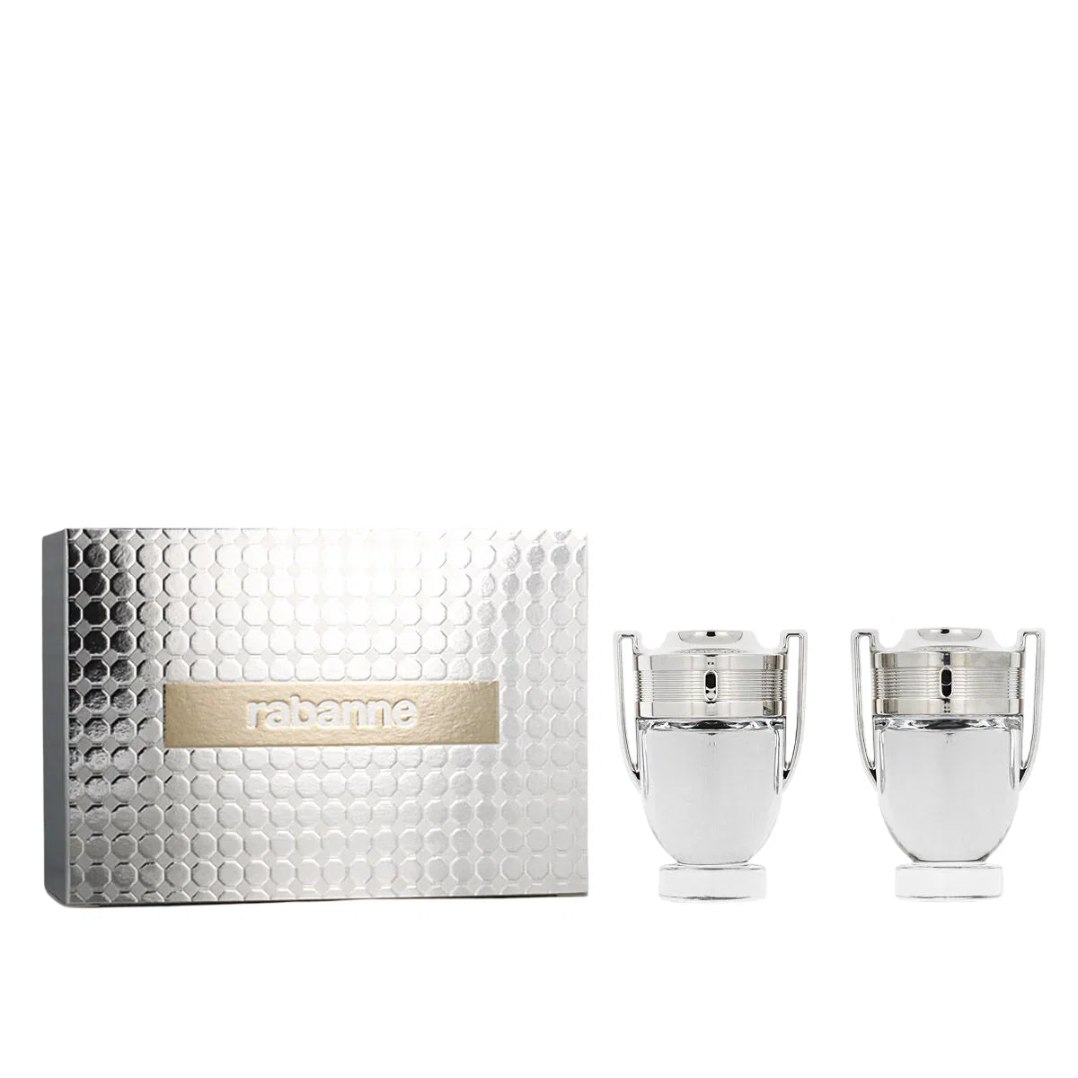 Set Duo, Paco Rabanne, Invictus, Eau De Toilette, For Men, 2 pcs, 50 ml
