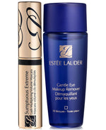 Extreme Lashes Set Estee Lauder: Gentle Eye, Makeup Remover Lotion, 30 ml + Sumptuous Extreme, Waterproof, Volumizing, Mascara, Black, 2.8 ml