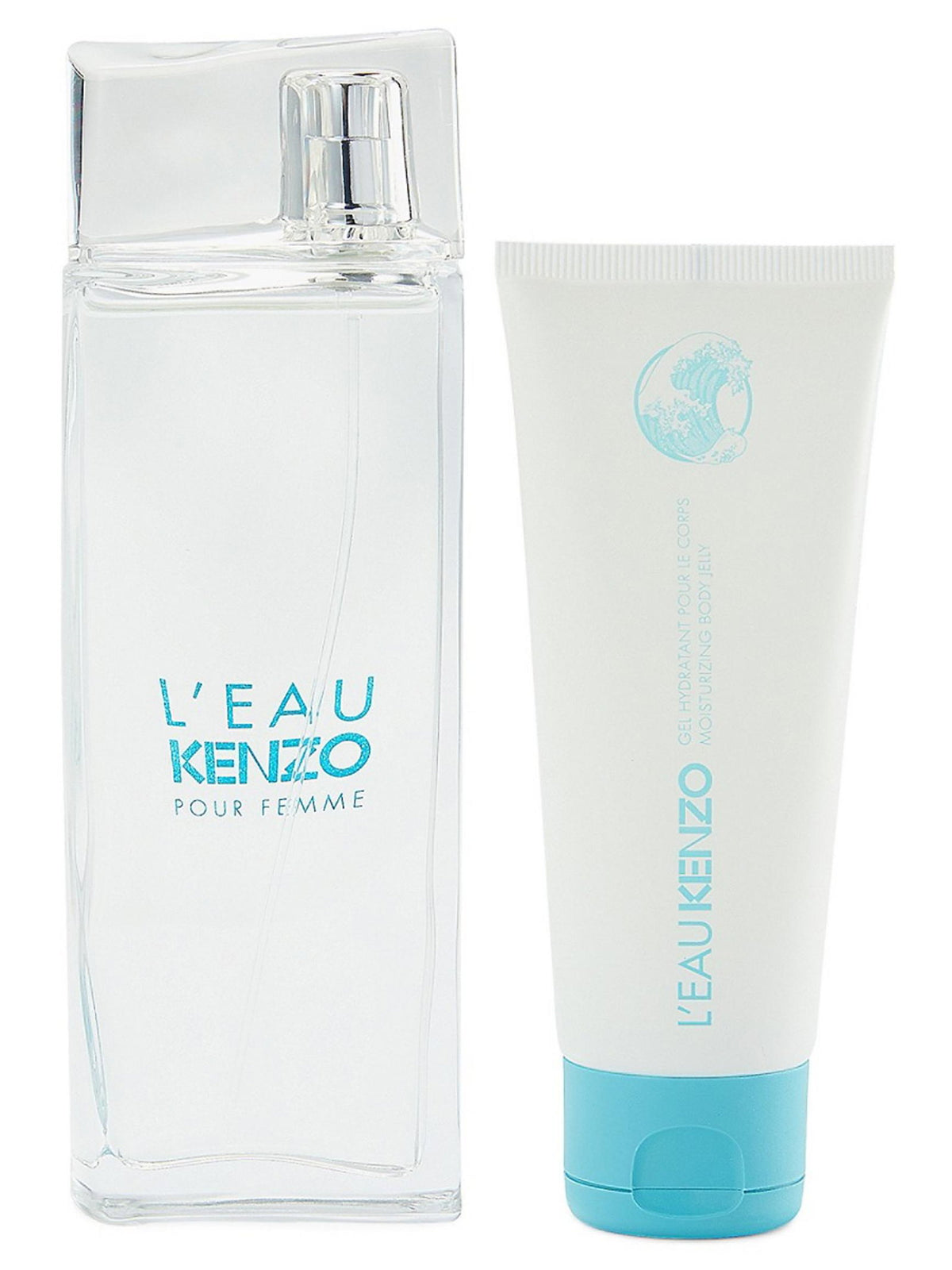 Set Kenzo: L'Eau, Eau De Toilette, For Women, 100 ml + L'Eau, Hydrating, Body Lotion, 100 ml