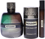 Set Missoni: Pour Homme, Eau De Parfum, For Men, 100 ml + Pour Homme, Eau De Parfum, For Men, 10 ml + Pour Homme, Deodorant Stick, For Men, 75 ml