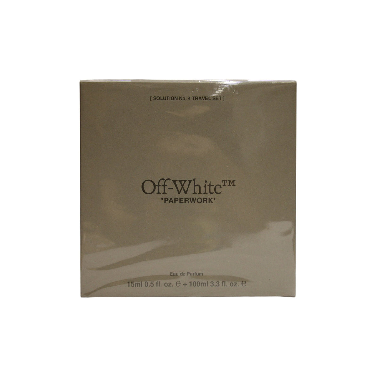 Off-White Solution No. 4 eau de parfumset - 4 stuks