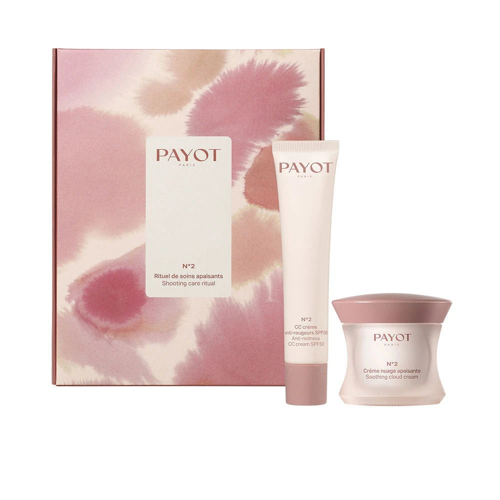 Payot N°2 Verzachtende Verzorgingsset: Crème Nuage 50 ml + CC Cream SPF 50 40 ml