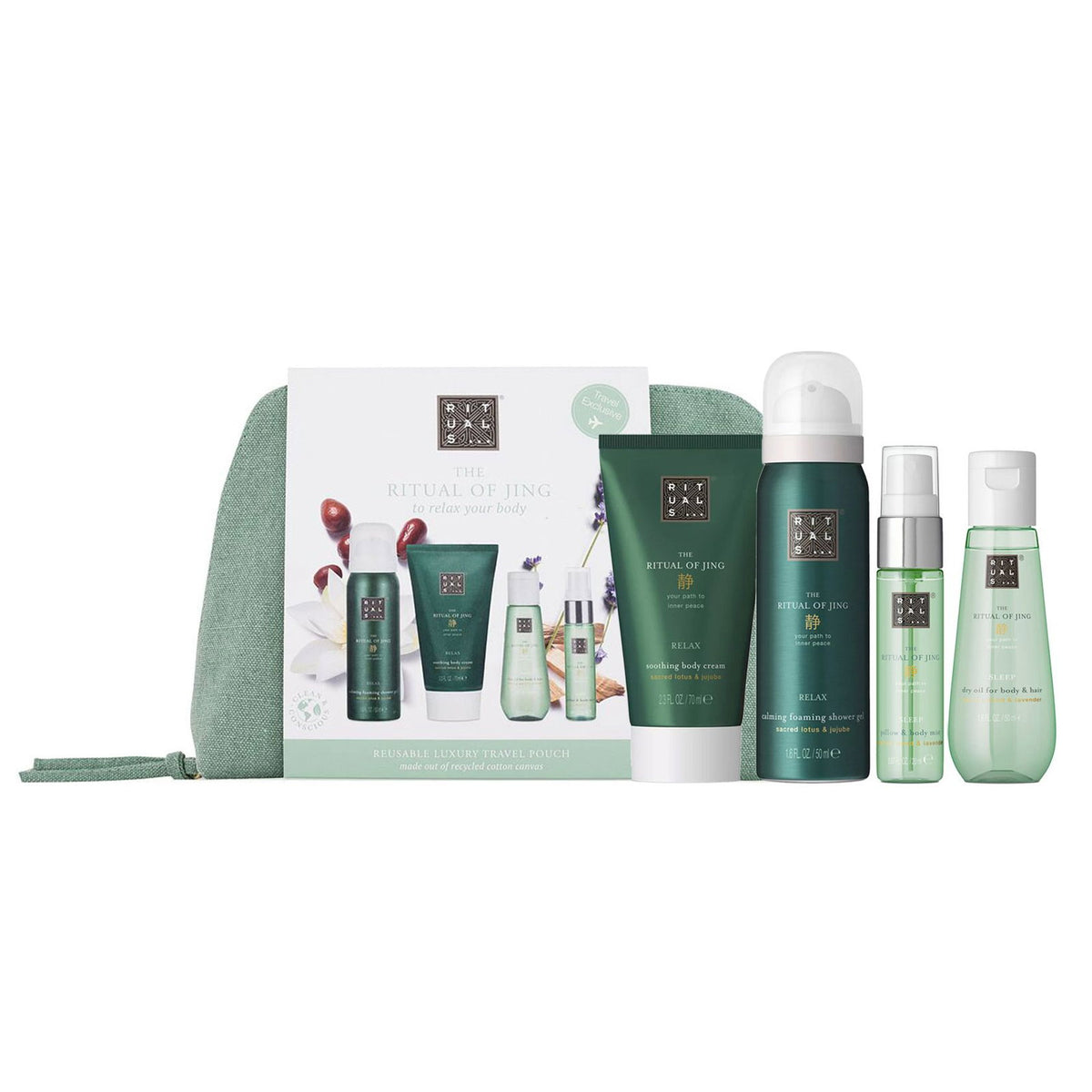 Rituals The Ritual of Jing Reisset 50 ml + 70 ml + 20 ml