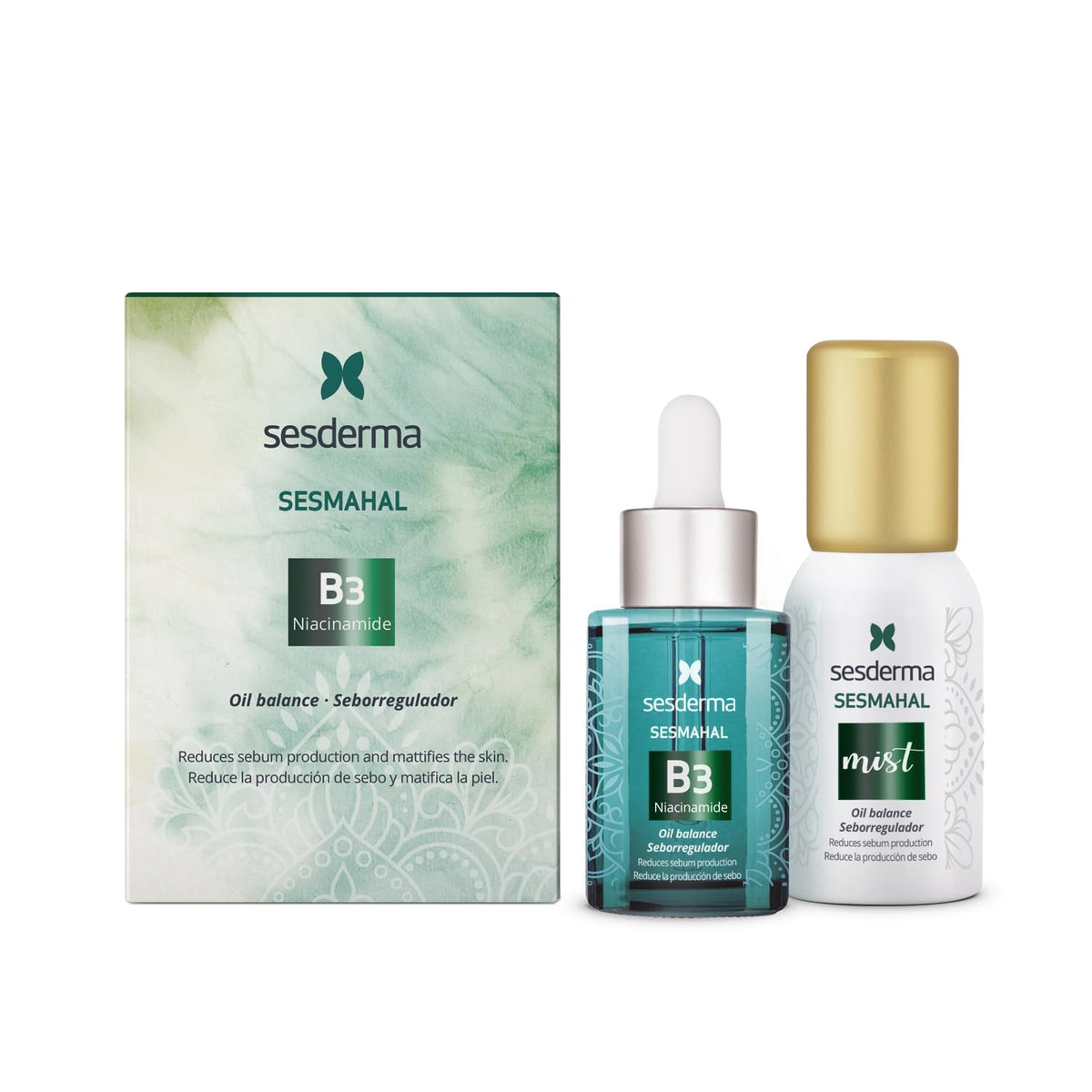 Sesderma Sesmahal B3 Niacinamide Serum and Mist Set 30 ml Sesderma