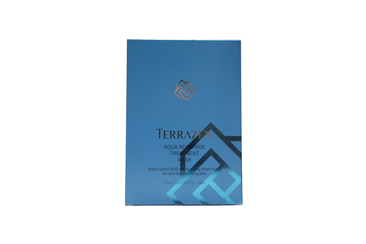 Terrazen Aqua Recharge Behandelingsmasker Set - 10 pcs