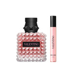 Set Valentino: Born In Roma Donna, Eau De Parfum, For Women, 100 ml + Born In Roma Donna, Eau De Parfum, For Women, 15 ml