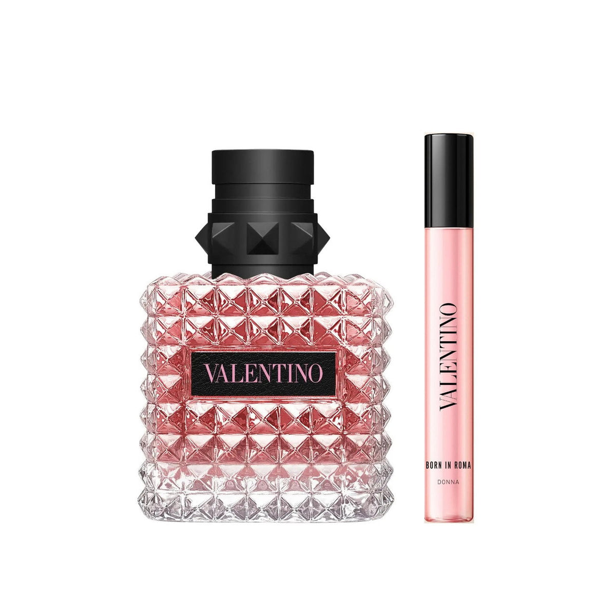 Set Valentino: Born In Roma Donna, Eau De Parfum, For Women, 100 ml + Born In Roma Donna, Eau De Parfum, For Women, 15 ml