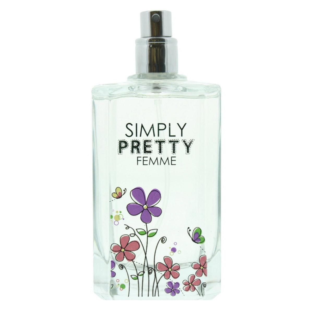 Simply Beautiful, Pretty Femme, Eau De Parfum, For Women, 100 ml
