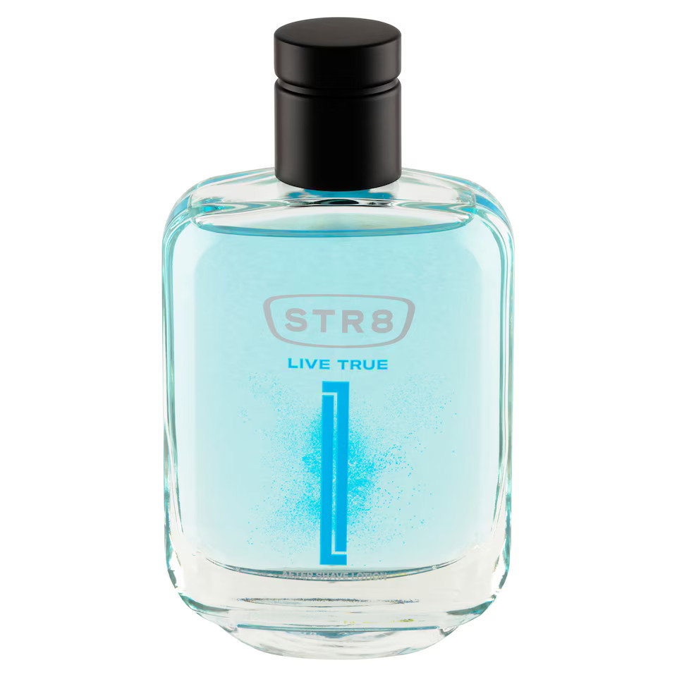 Str8, Live True, Restores skin pH, protects against irritation, After-Shave Lotion, 100 ml *Tester