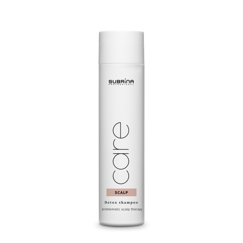 Subrina Professional, Care Scalp, Hair Shampoo, For Detoxing, 250 ml