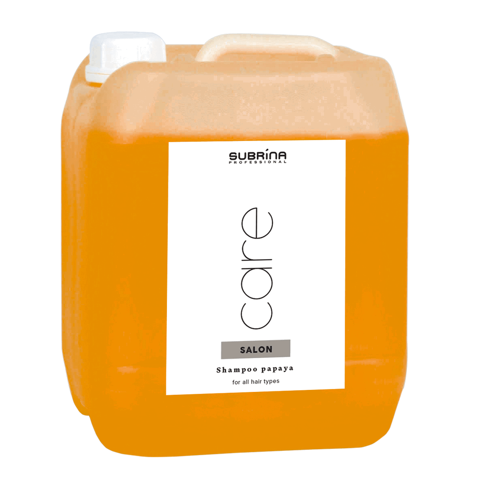 Subrina Professional, Care Special , Papaya, Hair Shampoo, 5000 ml