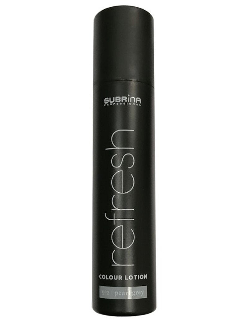 Subrina Professional, Refresh, none, Hair Colouring Toner Lotion, 9/2 Grey, 250 ml