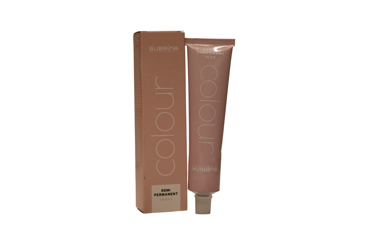 Subrina Professional Senseo Demi-Permanente Haarkleuring 7/71 Middelblond As 60 ml