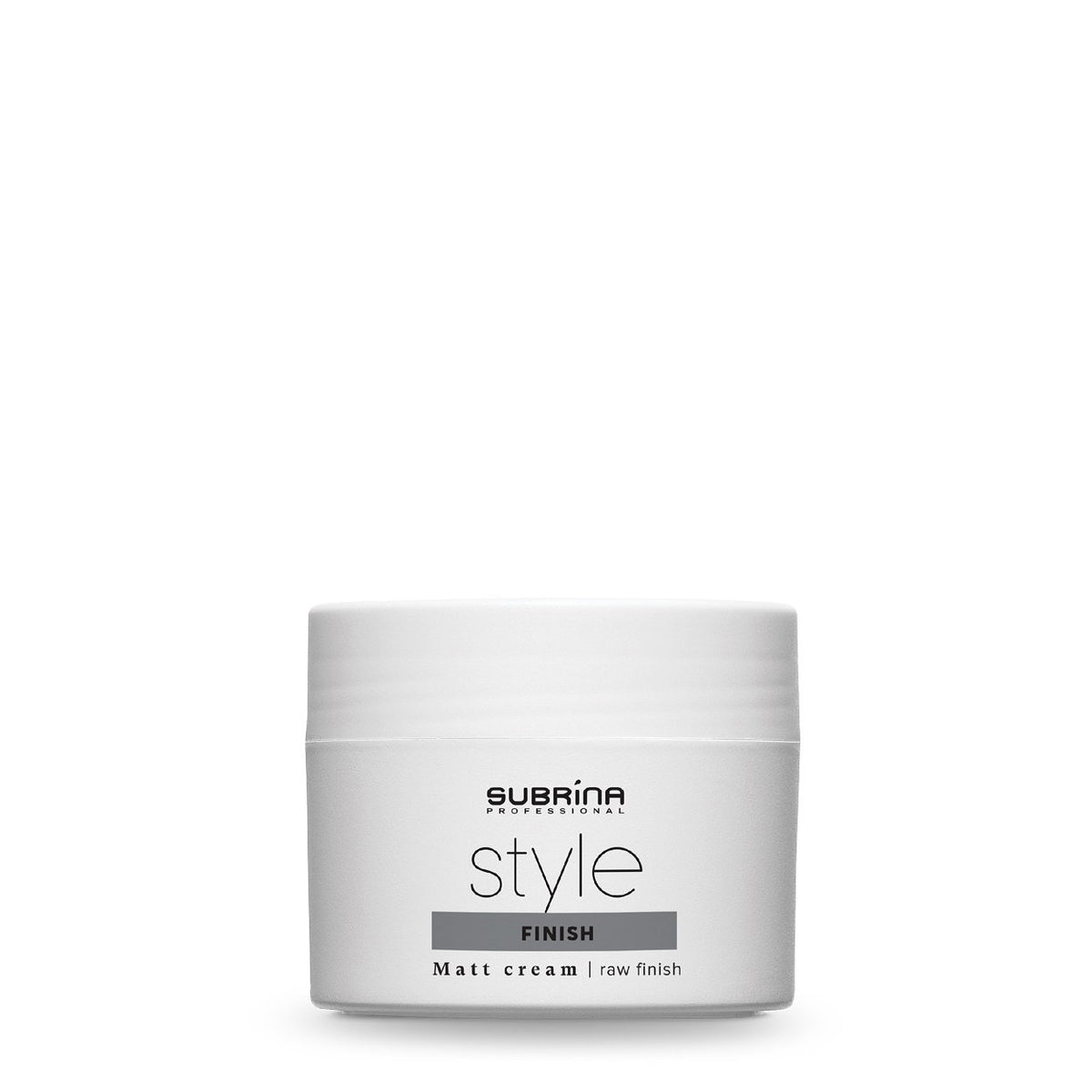 Subrina Professional, Style Finish, Hair Styling Cream, Ultra-Stong Hold, 100 ml