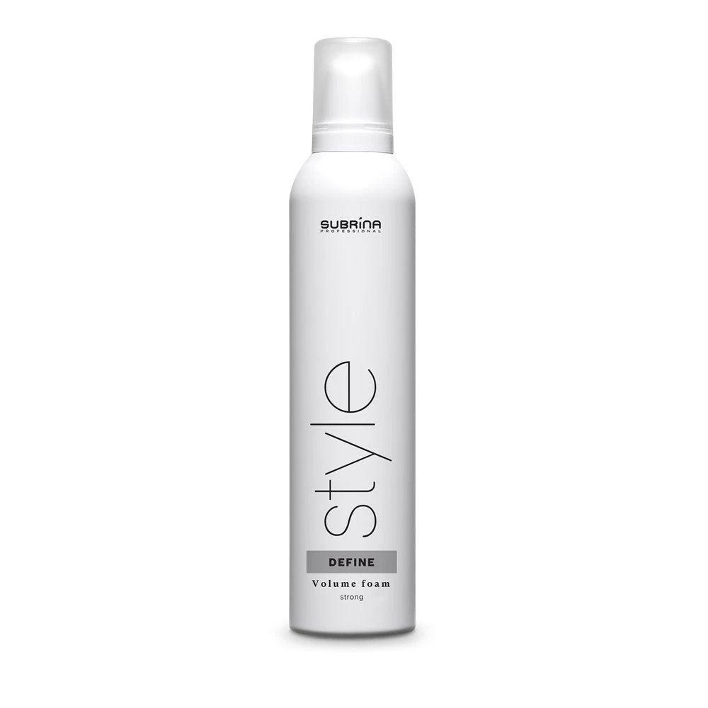 Subrina Professional, Style Volume, Hair Styling Foam, For Volume, Extra Strong Hold, 300 ml