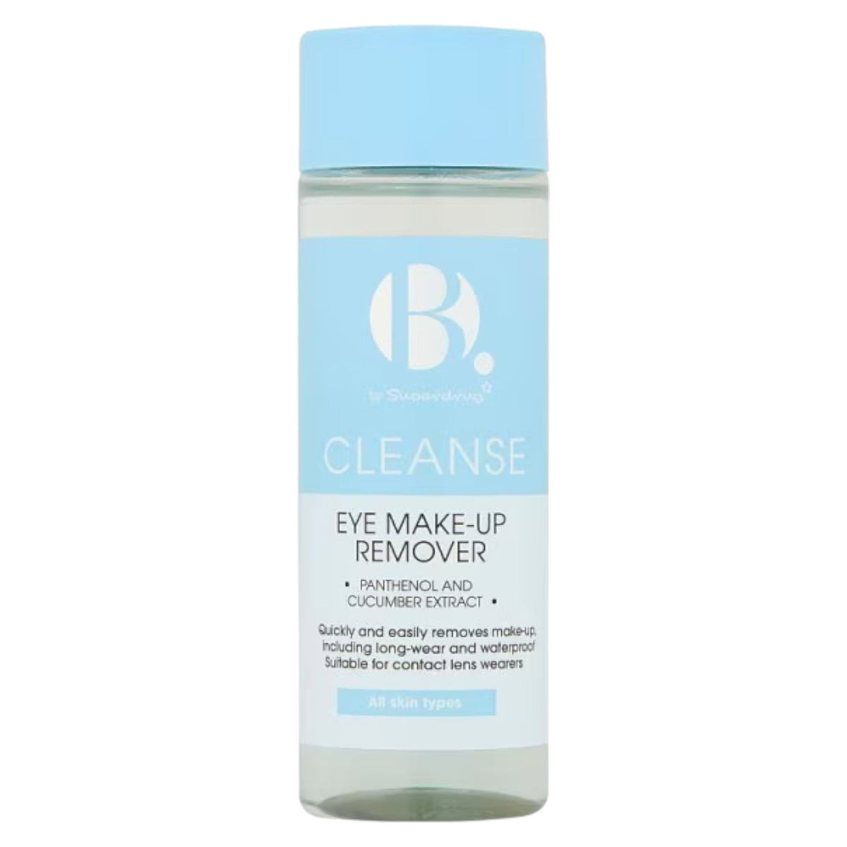 Superdrug, Stubborn, Makeup Remover Lotion, 100 ml *Tester