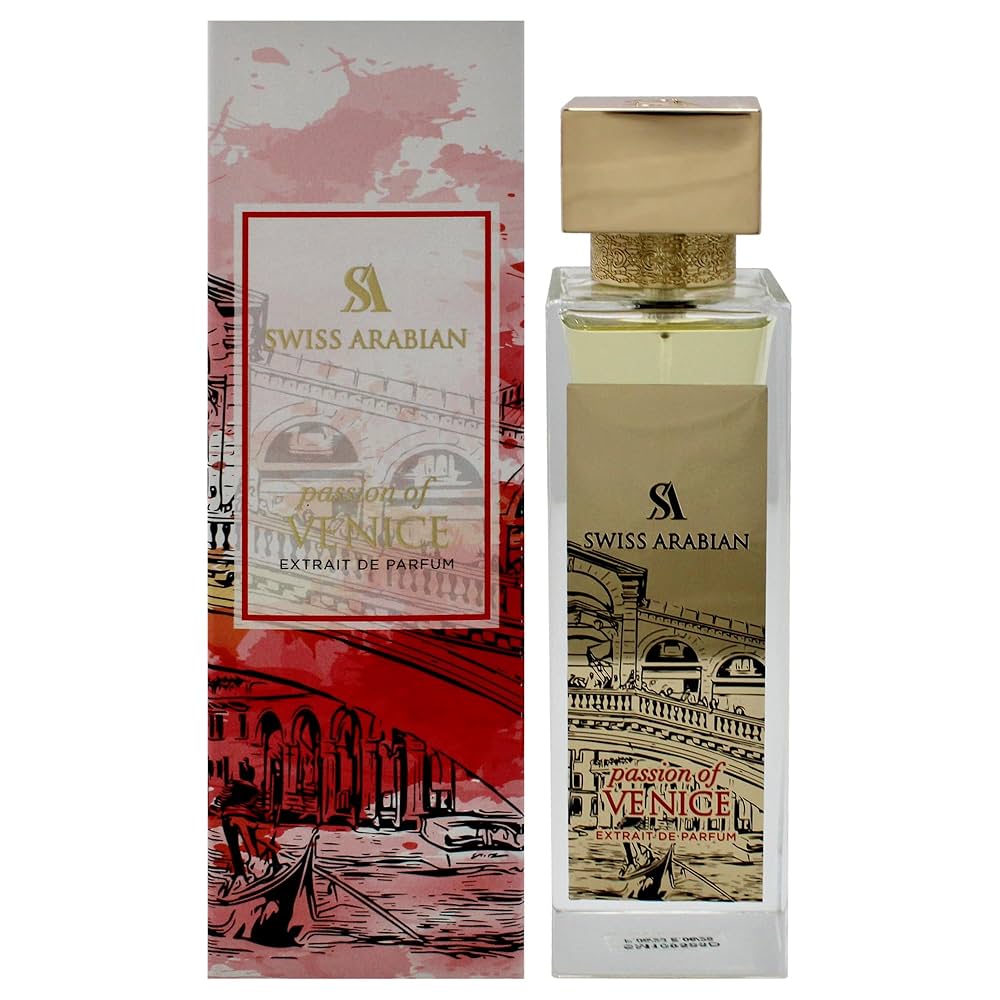 Swiss Arabian, Passion Of Venice, Eau De Parfum, Unisex, 100 ml