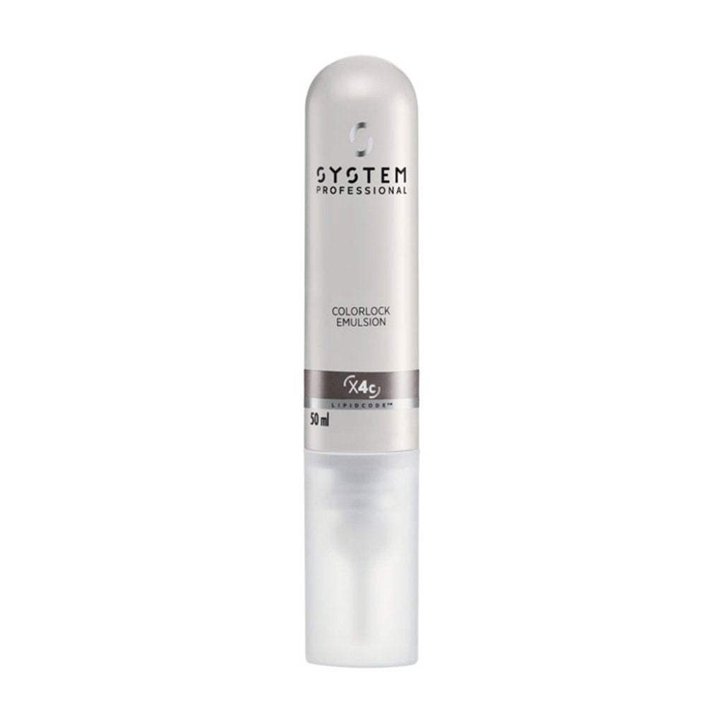 System Professional by Wella, X4c Color Lock, Hair Lotion Treatment, Color Preservation, 50 ml