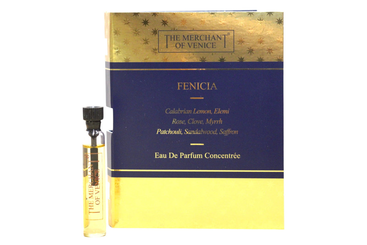 The Merchant Of Venice, Fenicia, Eau De Parfum, Unisex, 2 ml *Vial