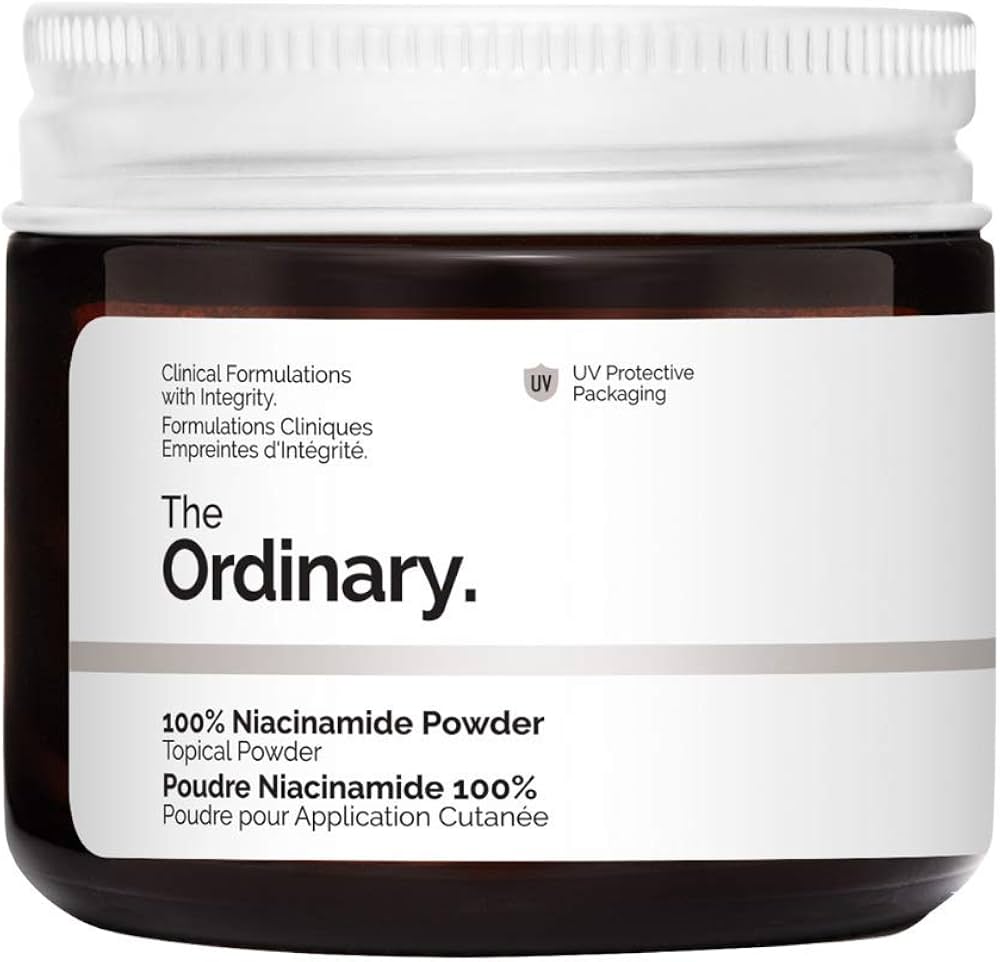 The Ordinary, 100% Niacinamide, Niacinamide, Mattify, Exfoliating Powder, 20 g