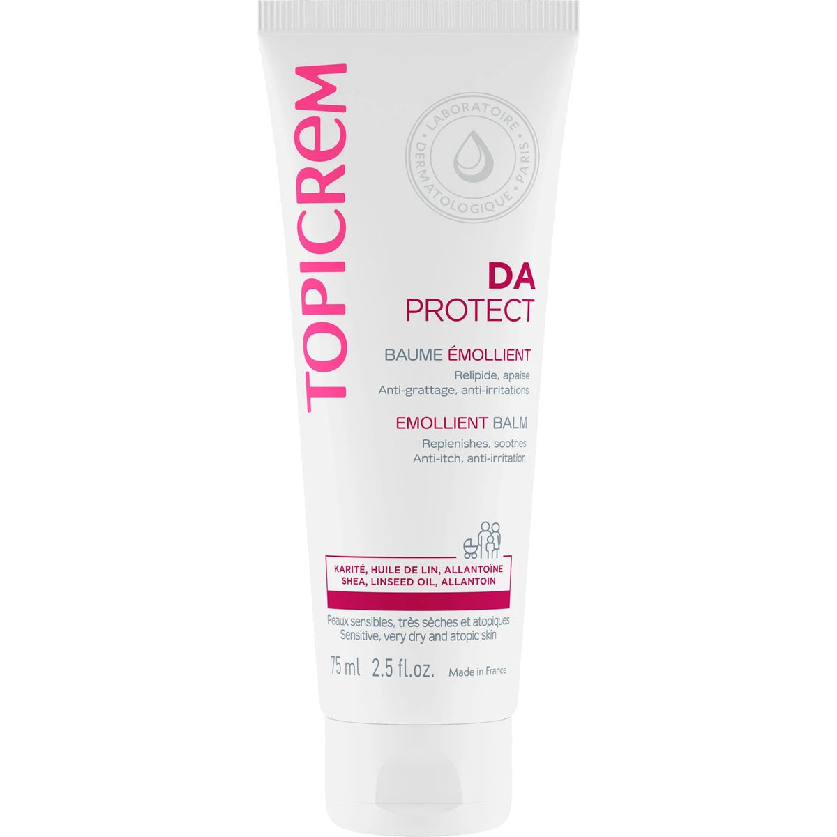 Topicrem DA Protect Verzachtende Balsem 75 ml