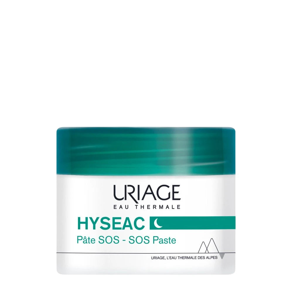 Uriage Hyseac SOS Pasta Nachtelijke Puistjesbehandeling 15 g