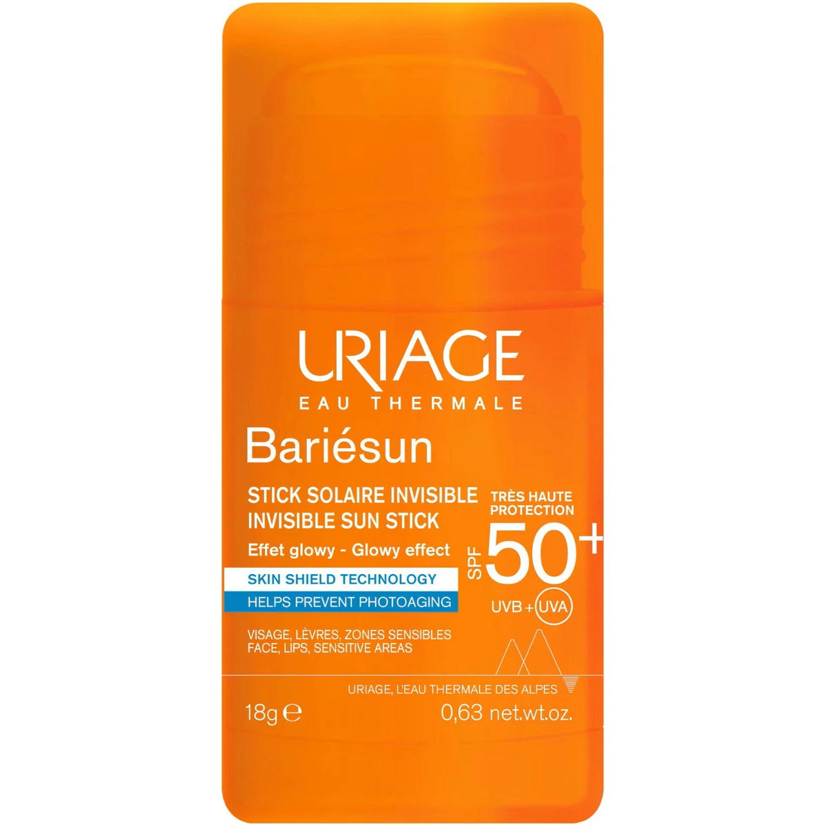 Uriage Bariésun Onzichtbare Zonnestick SPF50+ 18 g