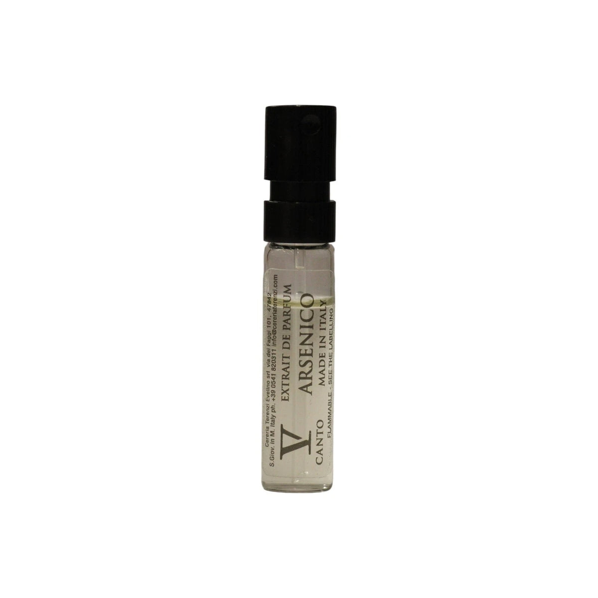 V Canto Arsenico Extrait De Parfum Uniseks 1.5 ml Vial