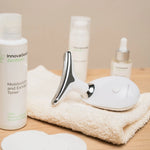 Electric Facial Firming Massager for Face and Neck with LED, EMS, and Heat Selora InnovaGoods product packaging