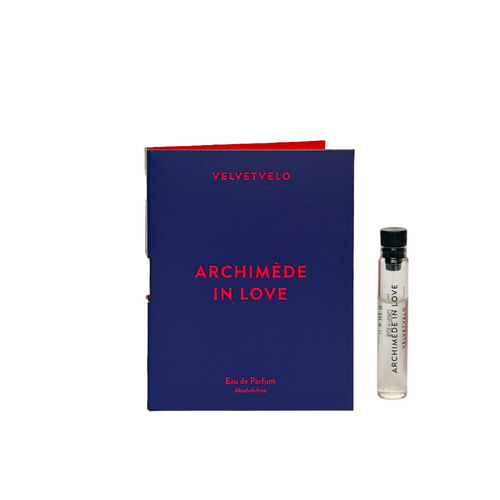 Velvetvelo Archimede In Love Eau de Parfum Monster 1.5 ml