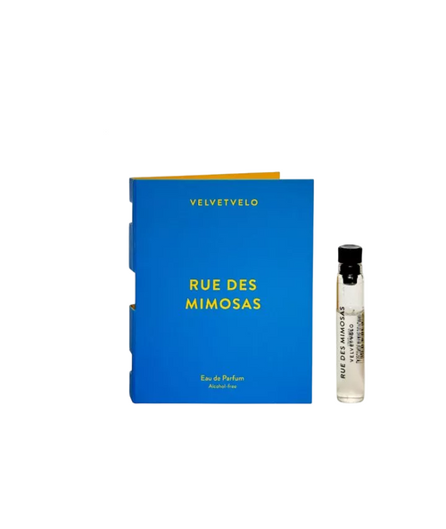 Velvetvelo Rue Des Mimosas Eau de Parfum 1.5 ml Proefmonster