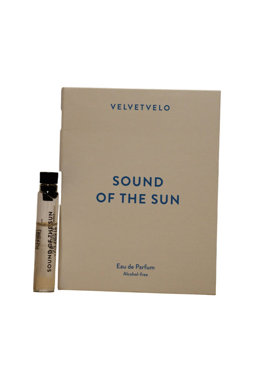 Velvetvelo Sound Of The Sun Eau de Parfum Staal 1.5 ml