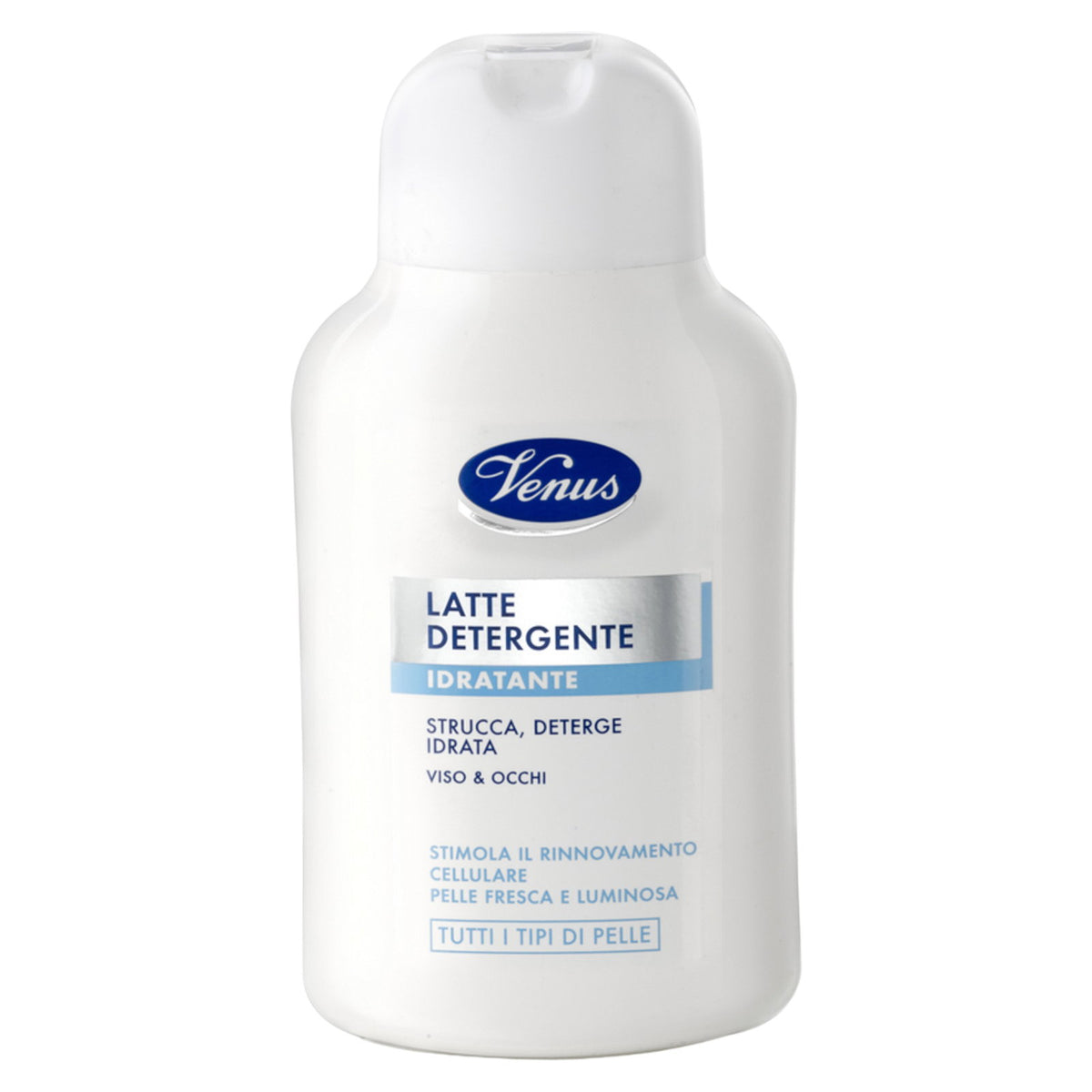 Venus, Lattea Quotidiana, Moisturizing, Cleansing Milk, For Face, 200 ml *Tester